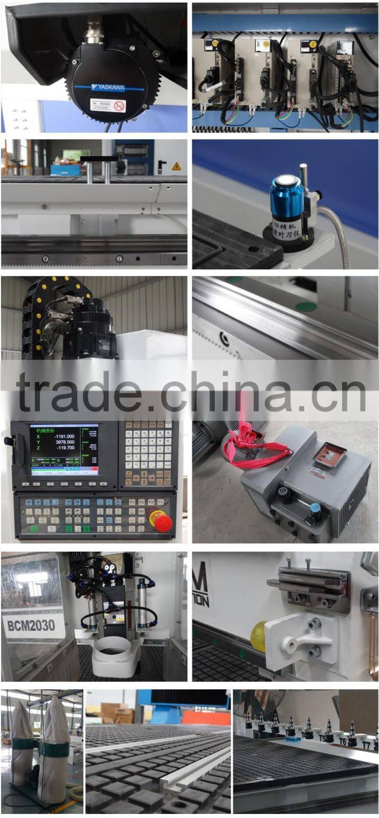 Heavy duty cheap price ATC alumininum carving router cnc