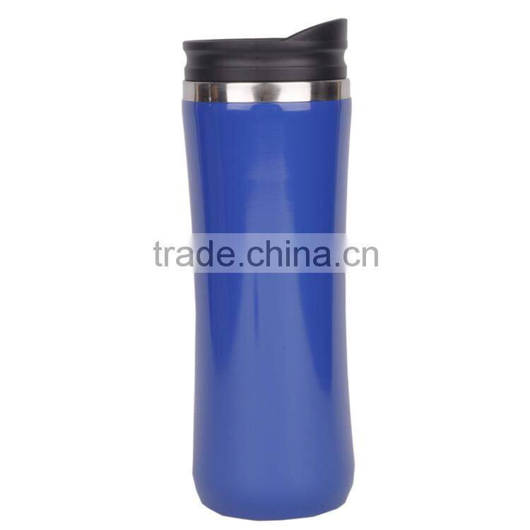 FDA LFGB SGS CE/EU Approved Made in China Coffee Mugs, Metal Type Stainless Steel Coffee Mugs, Hot Sale Coffee Mugs