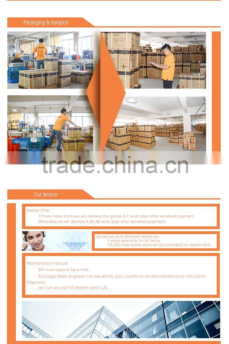 IGBT DC Inverter single phase high frequency portable and compact CO2 gas tig/ SMAW /mig/mag welder MIG-200