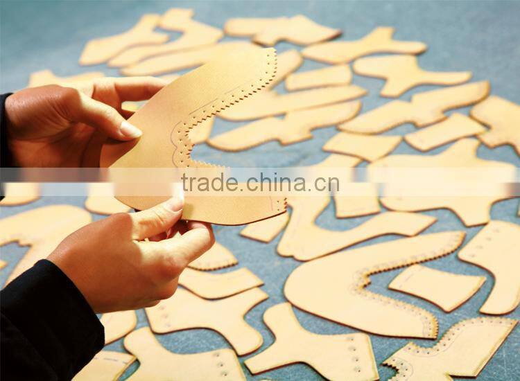 Automatic CNC leather shoes making plotter