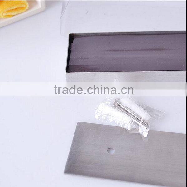 Factory Full Stainless Steel Magnetic strong power magnetic knife holder with bar for kitchen