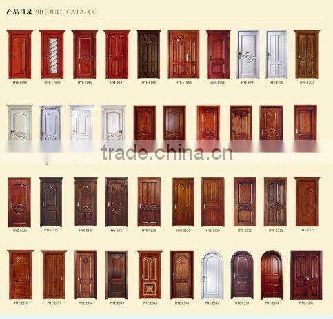 plain solid wood doors