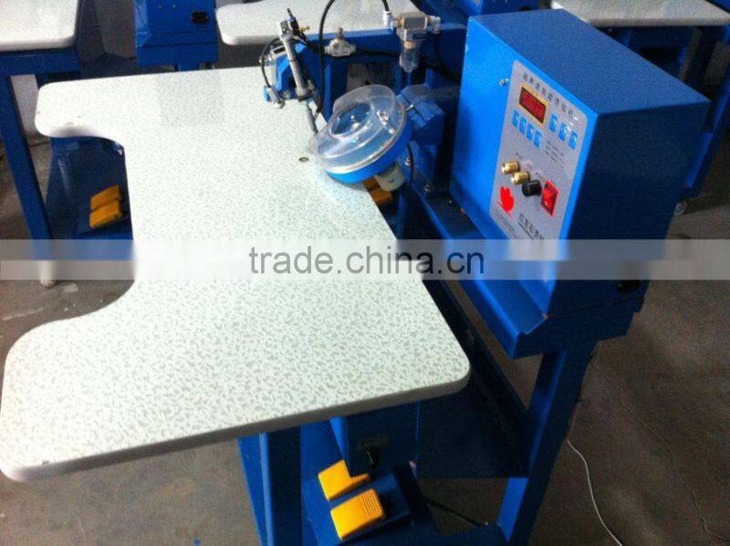 Ultrasonic Digital LCD fix hotfix rhinestone on home textile rhinestone machine for sale