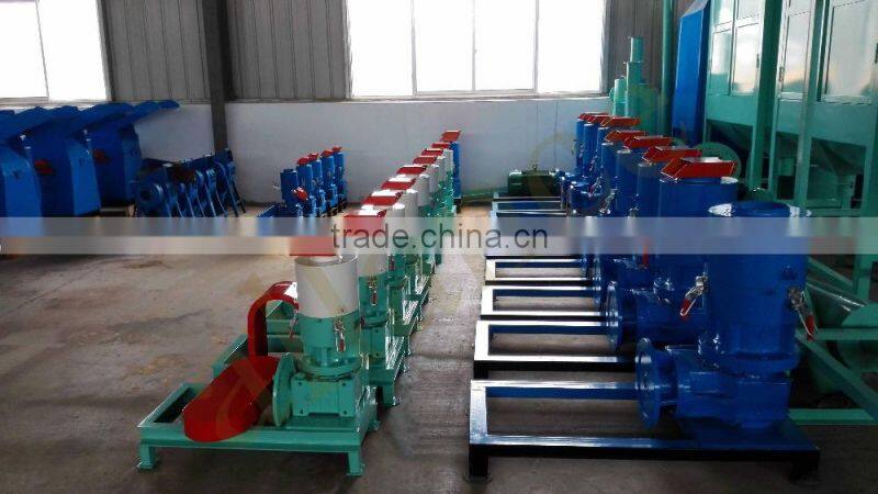 2015 High Quality Allance ALCF400 Wood Pellet Mill for Sale