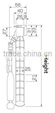 colorful and High quality folding shade blind, heat insulation slats available made in Japan
