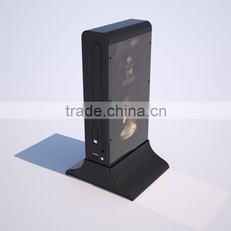 2015 newest best quality 20000mah coffee shop portable mobile power bank for iphone and android phone