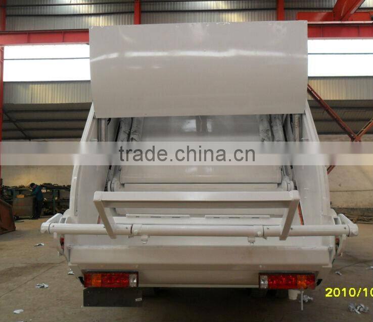 2015 new style hot sale JHL5162ZYS 12CBM 380hp Compressed garbage truck dimensions for sale made in china