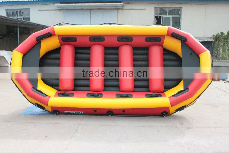New style pvc inflatable river boat,drifting boat,raft boat