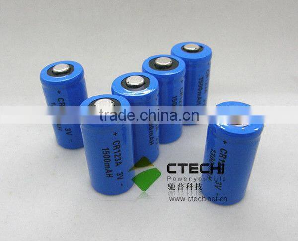 lithium battery CR123A
