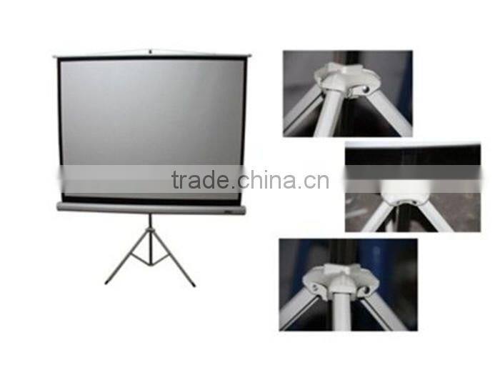 BW Audiovisual Projector Screen Stand / Tripod Projection Screen