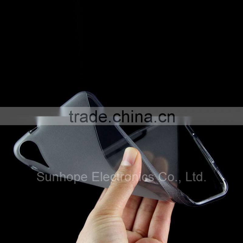 S line wave design cell phone cover for HTC Desire 825 phone case