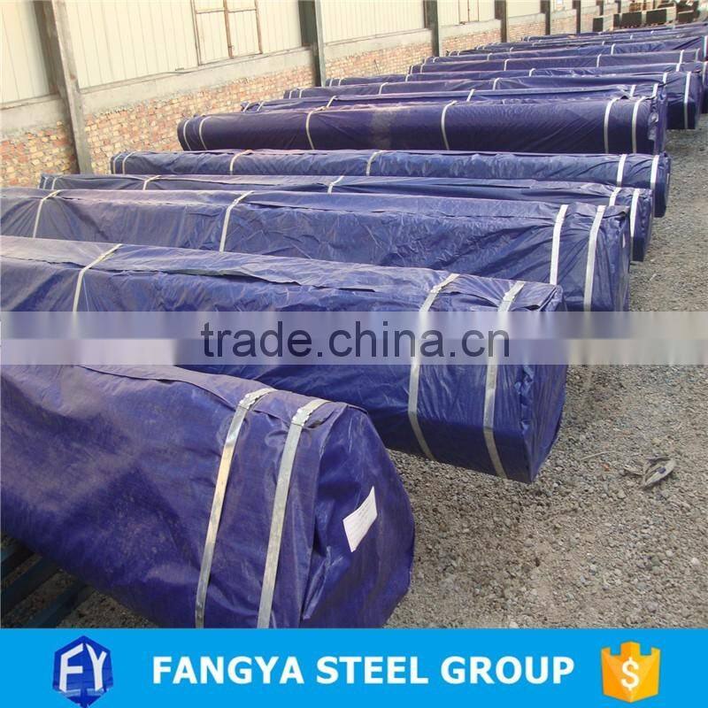 Tianjin Fangya ! welded gi pipes thin wall light hot dipped galvanized steel pipe