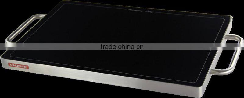 High Quality glass food warming tary CHW-B3S