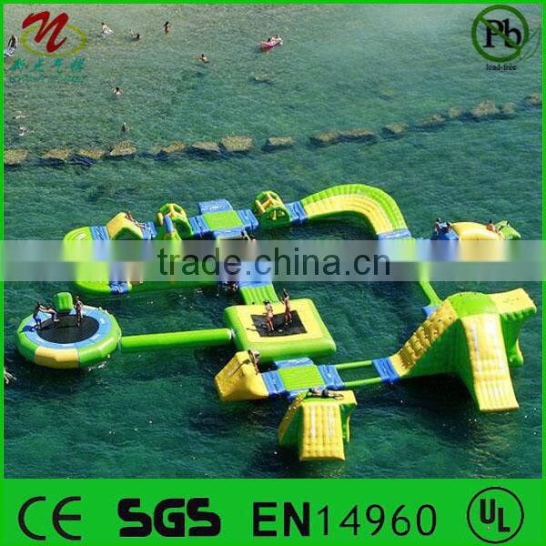 2014 best buy water cannon for water park inflatable water park design bulid