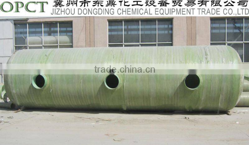 GFRP oil separator tank