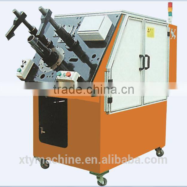 MLF-4E Double Station Vertical Stator Coil Machines