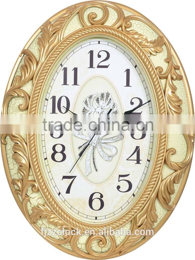 Antique Decorative Wall Clocks with Crack Pattern