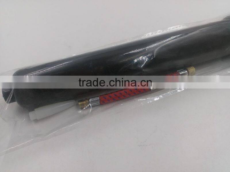 ball pump hand black plastic basketball volleyball football pump