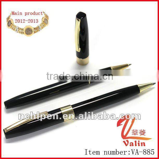Hot classical Promotional metal barrel pen