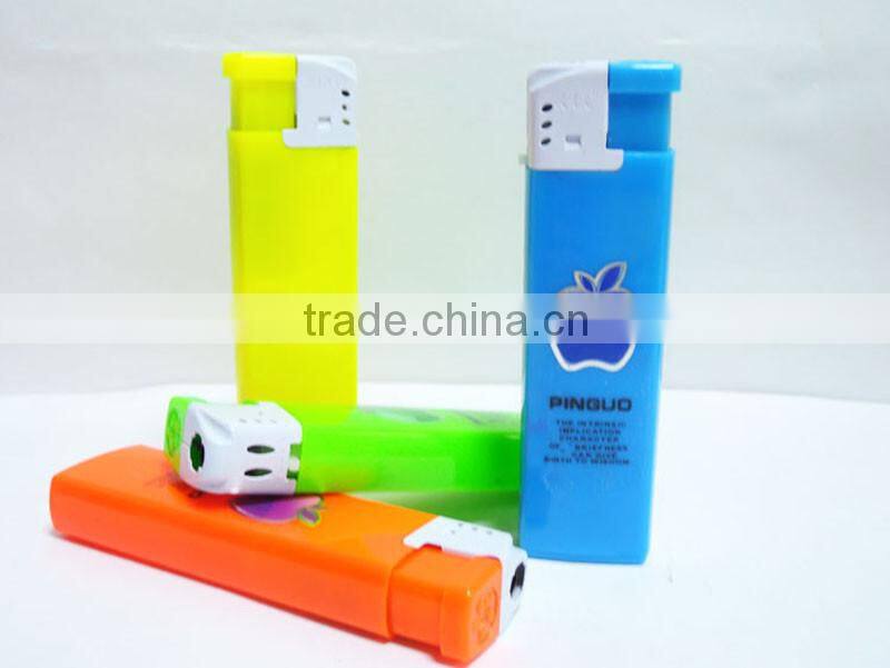 New products cheap refill windproof cigarette lighter electric custom lighter with gas
