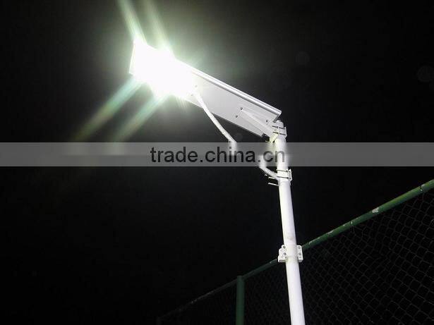 Etl Tuv Ul Energy-Star 5 Year Warranty 5W To 80W Led Solar Garden Light 20W 12V