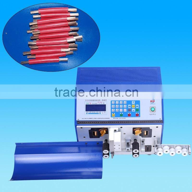 Automatic computer cutting line peeling machine(16 square thick line)