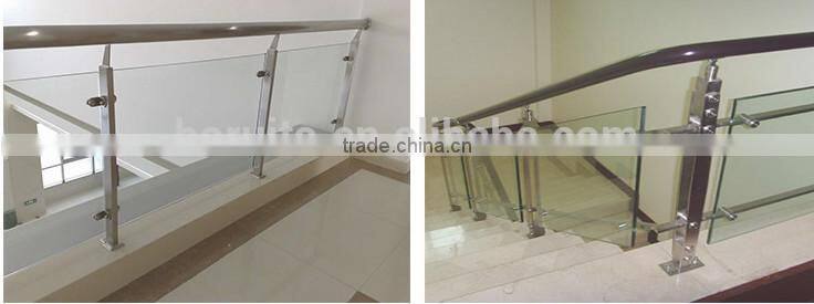 High quality lamianted glass for balustrade