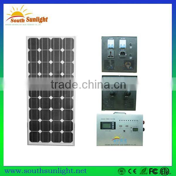 480W Portable solar power system, solar power system for small homes, solar energy system price