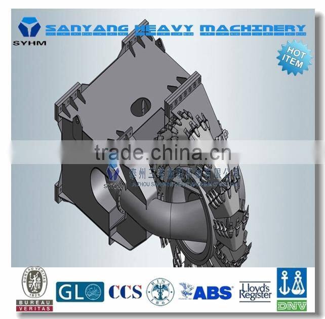 Trailing Suction Dredger Teeth