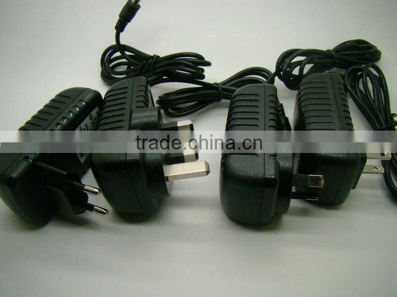 Factory selling Mains AC Power Adaptor Charger Power Supply UK 4.5v 1a 1000ma 4.5w