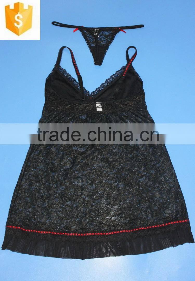 sex babydools clothes,2016 hot unique sexy girls babydoll nighty