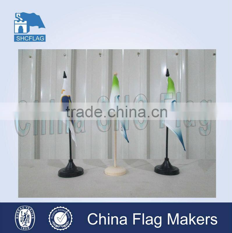 Hot sale /custom table flag/desk flag/flag be used on desk