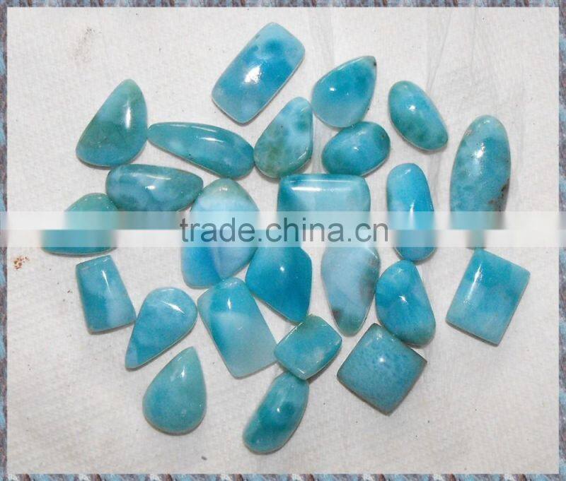 Larimar Gemstone Cabochons