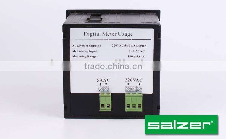 SALZER Brand SA-D96A AC Digital AC Ammeter
