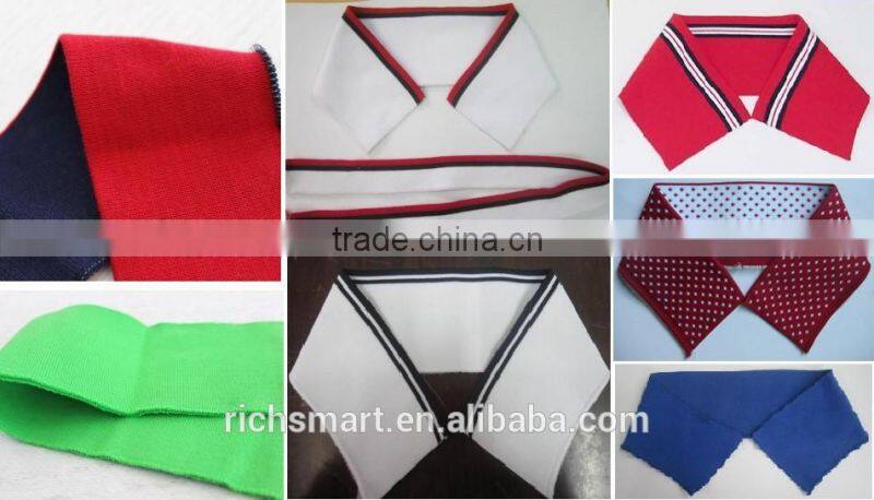 44"/52"/60"/80" Automatic Collar Flat Knitting Machine With Very Stable Quality