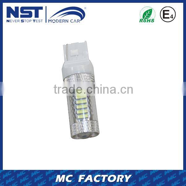 Wholesale hot selling newcome stop reverse led light T20 7020smd car custom led lights