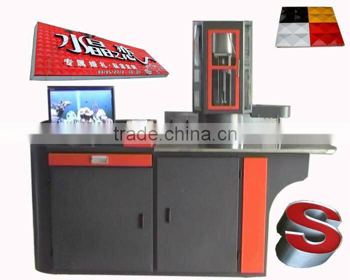 Manual Arc Bending Machine For Aluminum