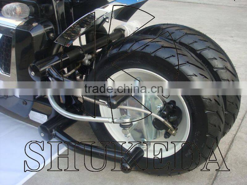 X-RACER offroad four wheel gas motorcycle, big pocket bike