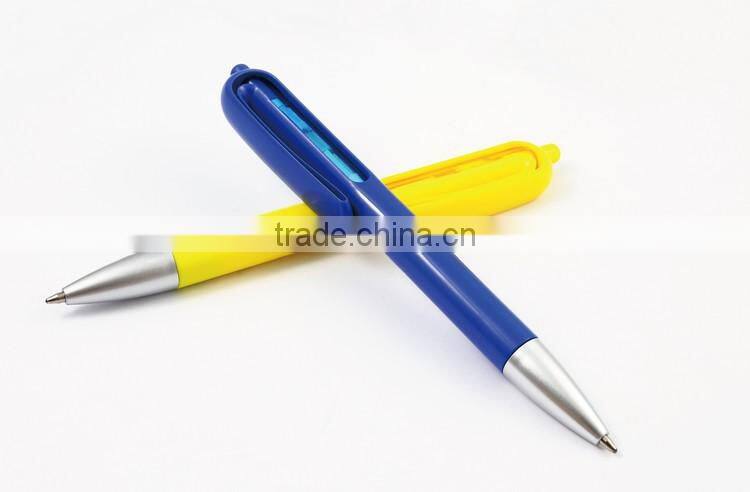Best sell high quality cheap modern promotional advertising multi color ballpoint pen
