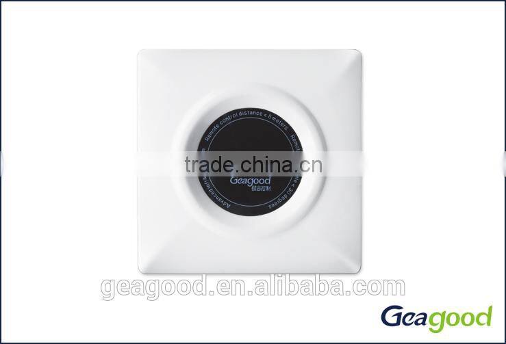 Control four groups simple infrared remote controlled wall switch