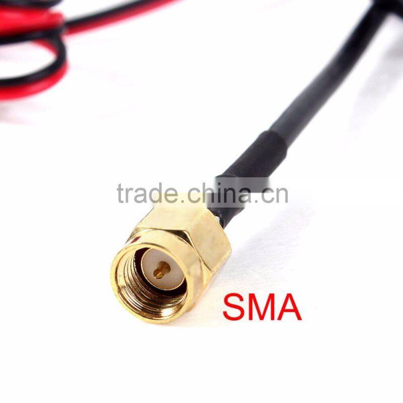 Brand new digital tv remote controlled rotating antenna for atsc tv antenna with sma connector