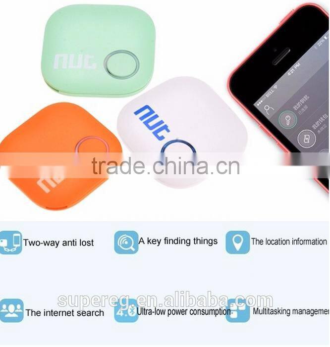 Mini Smart Tracker Nut 2nd Intelligent Wireless Bluetooth Anti-lost Tracking Tag Alarm Child Wallet Key Keychain Finder Locator
