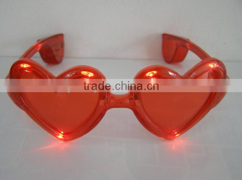 New Led Flashing Birthday Eye Glasses Light Up Party Supplies Toys Kids Adults Bar Club Disco Holiday Decorations