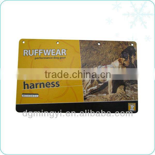 printed rigid cardboard paper cards