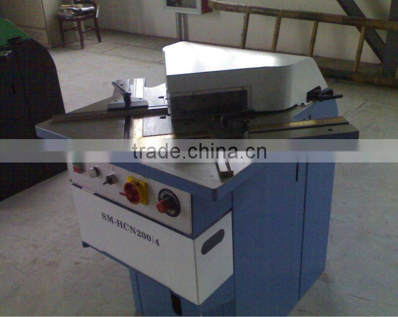 QF28Y Fixed Corner Notching Machine