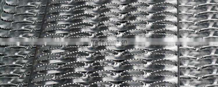 alibaba china Galvanized Grip Strut