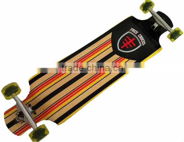 Professional Maple Cruiser Skateboard Complete
