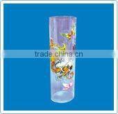 trasparent packing tube