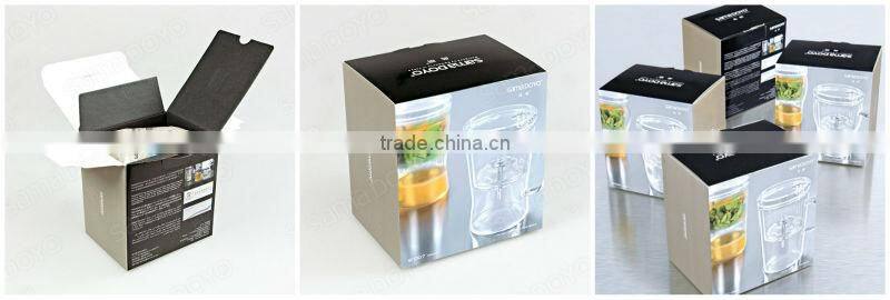 Pyrex Glass Teacups/ Personal Office Glass Mugs with Deeper