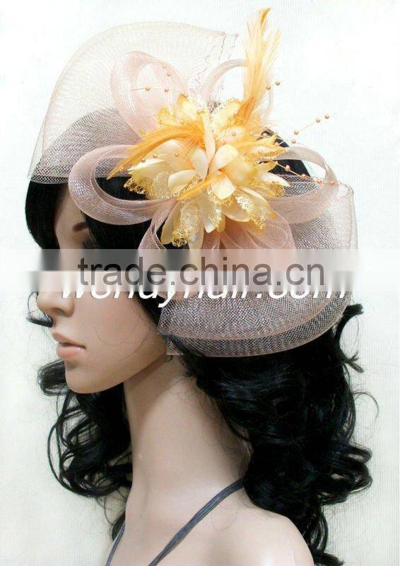 fashion and beautiful flower hair accessories